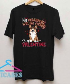 Valentine's Day Dog Mom T Shirt