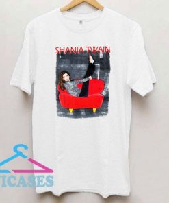 Vintage 1998 Shania Twain T Shirt
