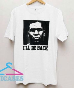 Vintage Mike Tyson I'll Be Back T Shirt