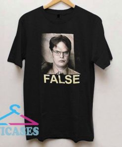 Vintage The Office Dwight False T Shirt