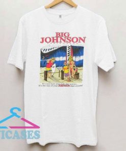 Vtg Big Johnson Surfboard T Shirt