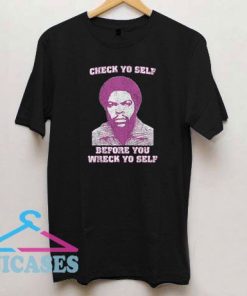 Vtg Ice Cube Check Yo Self T Shirt