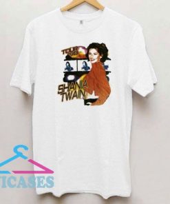 Vtg Shania Twain Tour 1998 T Shirt