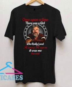 Who Really Loved Kenny Rogers T Shirt
