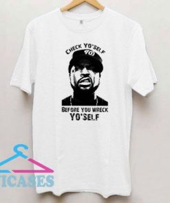 Yo Self Check Ice Cube T Shirt