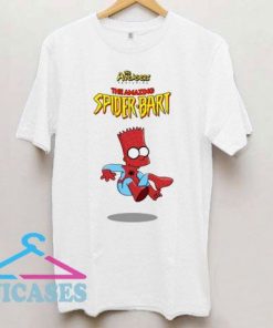 Amazing Spider Bart Simpson T Shirt