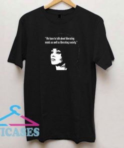 Angela DAVIS 1960 quotes T Shirt