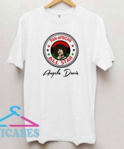 Angela Davis Panther Melanin T Shirt