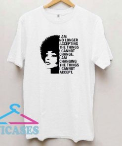 Angela Davis Quotes T Shirt