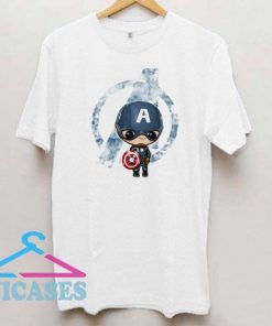 Avengers Captain America Chibi T Shirt