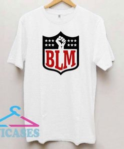 BLM Protest Logo T Shirt
