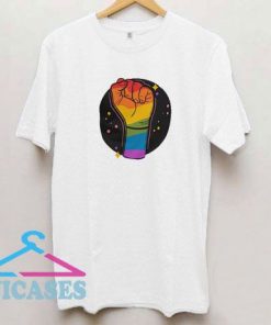 Be Kind Hand LGBT T Shirt