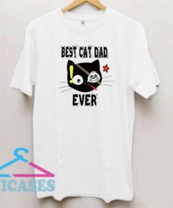 Best Cat Dad Ever Daddy T Shirt