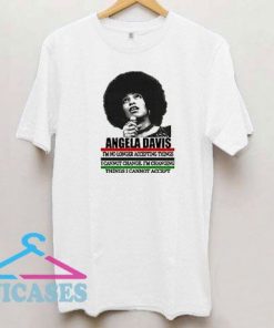 Black History Angela Davis T Shirt