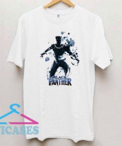 Black Panther Abstract Art T Shirt