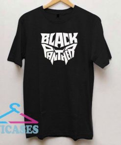 Black Panther Letter T Shirt