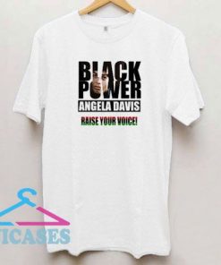 Black Power Angela Davis T Shirt