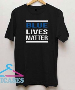 Blue Lives Matter Classic T Shirt