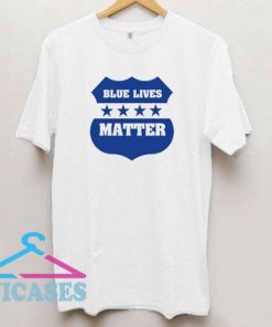 Blue Lives Matter Simbol T Shirt