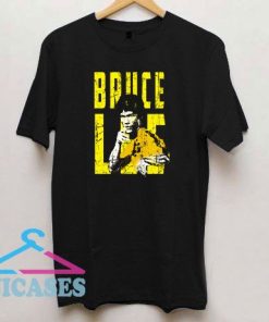 Bruce Lee Art T Shirt