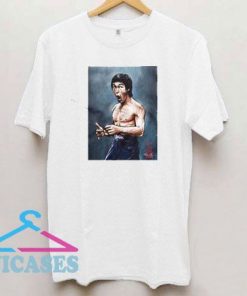 Bruce Lee Funny Photos T Shirt