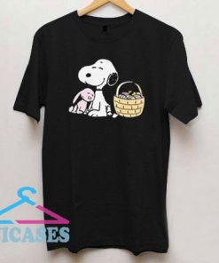 Bunny Snoopy T Shirt