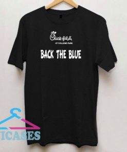 Chick Fil a Back The Blue T Shirt