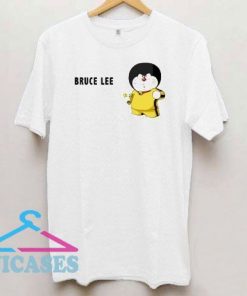 Doraemon Bruce Lee T Shirt