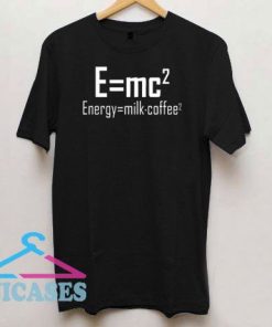 Energy Milk x Coffee Chemistry T Shirt