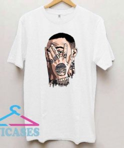 Face Art Mac Miller T Shirt