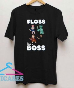 Floss Like a Boss Dabbing T Shirt