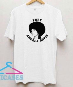 Free Angela Davis T Shirt