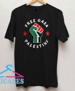 Free Gaza Palestine T Shirt