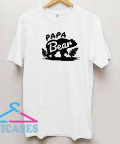 Funny Papa Bear T Shirt
