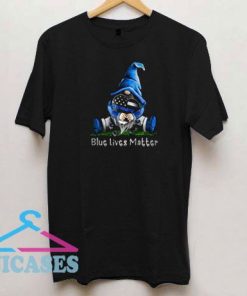 Gnomes blue lives matter T Shirt
