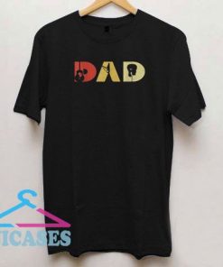 Guitarist Dad Fathers Day T Shirt