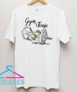 Gym & Tonic Graphic T Shirt
