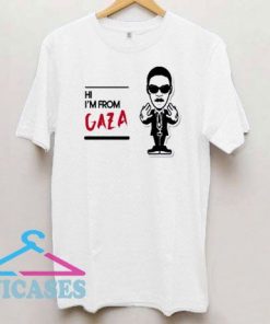 Hi I'm From Gaza T Shirt