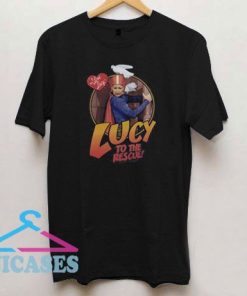 I Love Lucy To the Rescue T Shirt