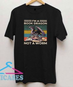 I'm A Book Dragon T Shirt