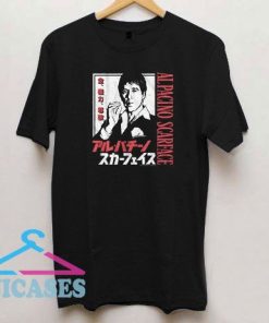 Japanese Poster Scarface T Shirt