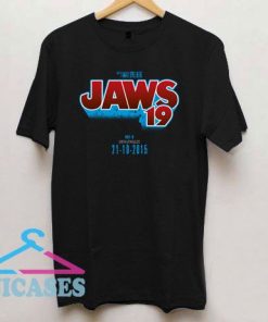 Jaws 19 Back To The Future T Shirt
