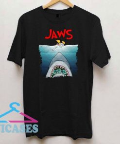 Jaws Graphic T Shirt