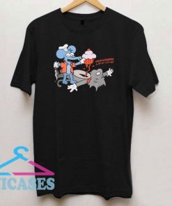 Johnny Cupcakes Itchy & Scratchy T Shirt