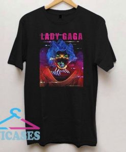Lady Gaga Concert Music T Shirt