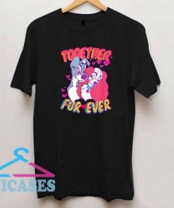 Lady and the Tramp Together T Shirt