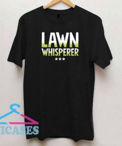 Lawn Whisperer Stars T Shirt