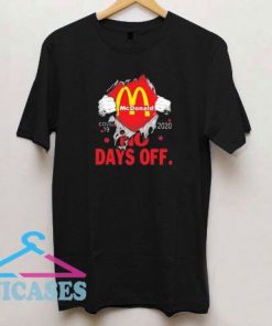 MC Donald’s Parody Covid 19 T Shirt
