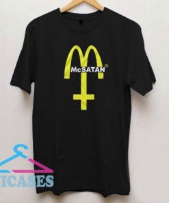 Mc Satan Evil Burger T Shirt
