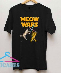 Meow Wars Star Wars Cat Lovers T Shirt